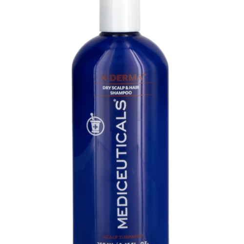 MEDIceuticals X-Derma Dry Scalp & Hair Treatment Shampoo 8.45 oz