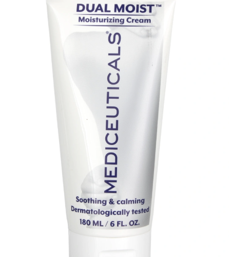 MEDIceuticals Dual Moist Moisturizing Cream 6 oz