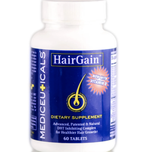 MEDIceuticals HairGain - Dietary Supplement for Men 60 tablets For Hair And Nail Growth