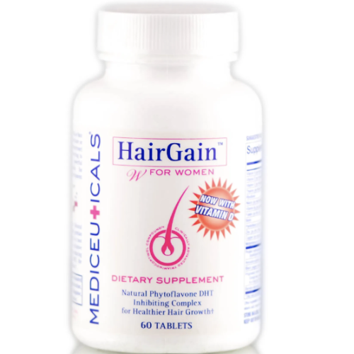 MEDIceuticals HairGain - Dietary Supplement for Women 60 tablets For Hair And Nail Growth