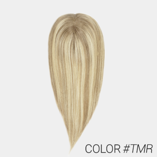 Teena Salon Exclusive Silk Top Mesh Integration Hair Topper 14 inch