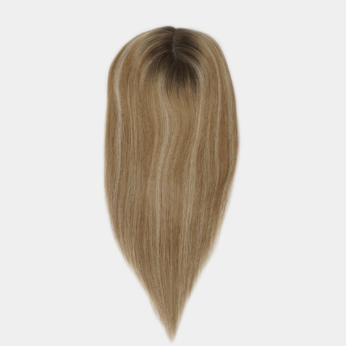 Chloe Remy Mono Hair Topper for Thinning Hair 14 inch