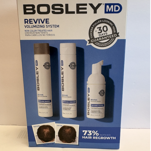 Bosley MD Revive Volumizing System Plant Based Organic